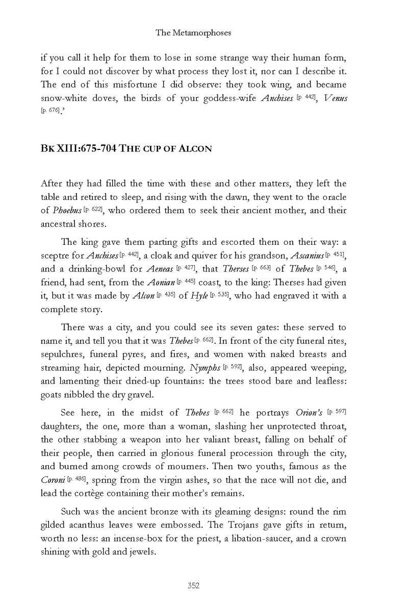 Ovid: The Metamorphoses - Page 352